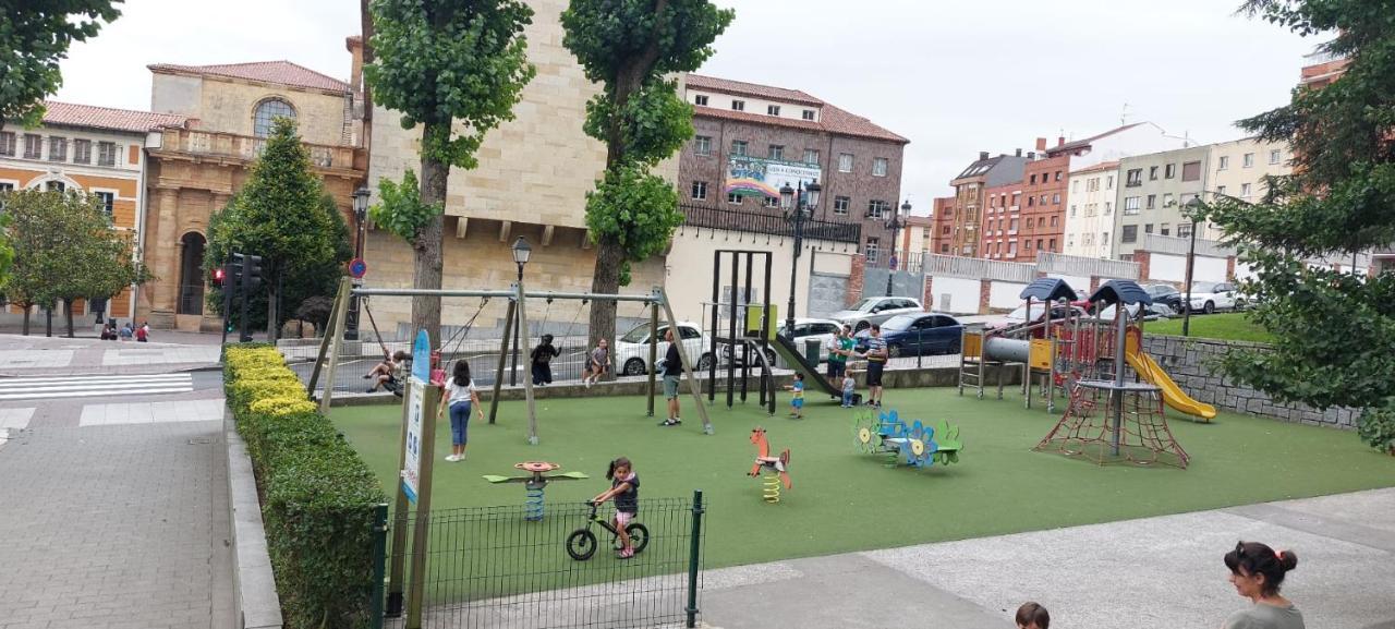 Campillin Lado Ayuntamiento Www Venaoviedo Es Oviedo Exterior foto